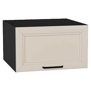 Шкаф верхний горизонтальный глубокий Нео Cream Silk/Graphite 358*600*576