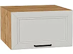 Шкаф верхний горизонтальный глубокий Нео Grey Silk/Дуб Вотан 358*600*576