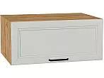 Шкаф верхний горизонтальный глубокий Нео Grey Silk/Дуб Вотан 358*800*576