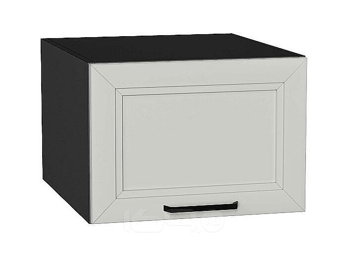 Шкаф верхний горизонтальный глубокий Нео Grey Silk/Graphite 358*500*576