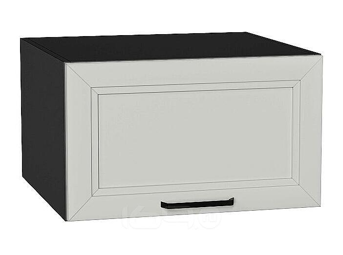 Шкаф верхний горизонтальный глубокий Нео Grey Silk/Graphite 358*600*576