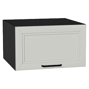 Шкаф верхний горизонтальный глубокий Нео Grey Silk/Graphite 358*600*576