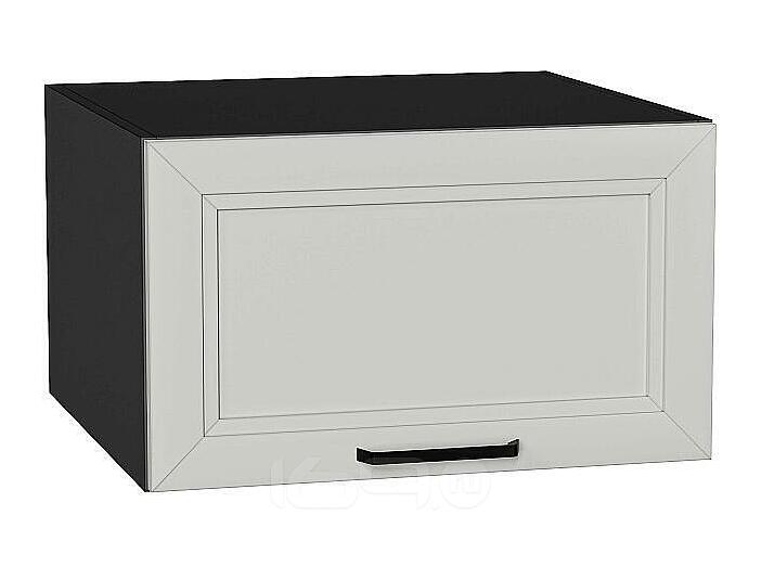 Шкаф верхний горизонтальный глубокий Нео Grey Silk/Graphite 358*600*576