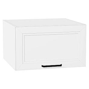 Шкаф верхний горизонтальный глубокий Нео White Silk/Белый 358*600*576