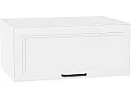 Шкаф верхний горизонтальный глубокий Нео White Silk/Белый 358*800*576