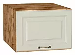 Шкаф верхний горизонтальный глубокий Ницца Агат/Дуб Вотан 358*500*574