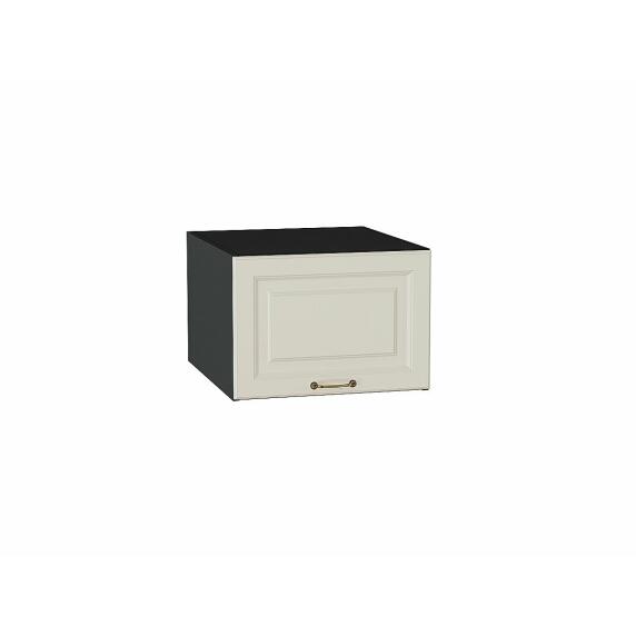 Шкаф верхний горизонтальный глубокий Ницца Агат/Graphite 358*500*574