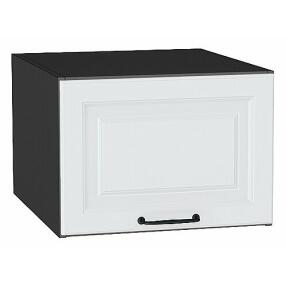 Шкаф верхний горизонтальный глубокий Ницца Blanco/Graphite 358*500*574