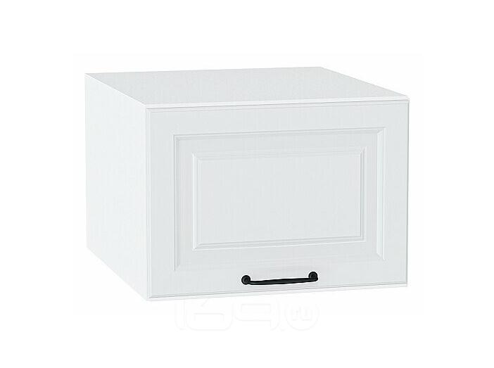 Шкаф верхний горизонтальный глубокий Ницца Blanco/Белый 358*500*574