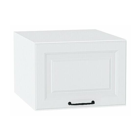 Шкаф верхний горизонтальный глубокий Ницца Blanco/Белый 358*500*574