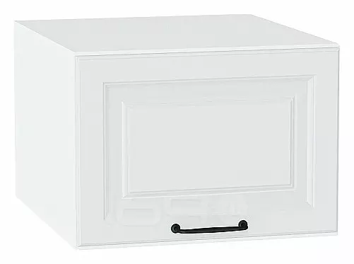 Шкаф верхний горизонтальный глубокий Ницца Blanco/Белый 358*500*574