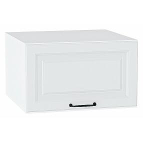 Шкаф верхний горизонтальный глубокий Ницца Blanco/Белый 358*600*574