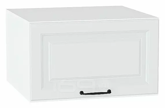 Шкаф верхний горизонтальный глубокий Ницца Blanco/Белый 358*600*574