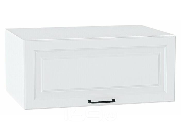 Шкаф верхний горизонтальный глубокий Ницца Blanco/Белый 358*800*574
