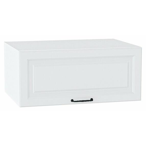 Шкаф верхний горизонтальный глубокий Ницца Blanco/Белый 358*800*574