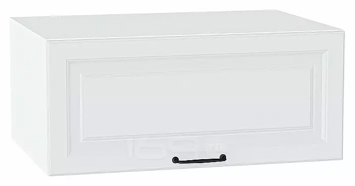 Шкаф верхний горизонтальный глубокий Ницца Blanco/Белый 358*800*574