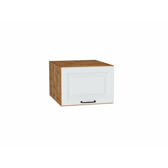 Шкаф верхний горизонтальный глубокий Ницца Blanco/Дуб Вотан 358*500*574