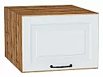 Шкаф верхний горизонтальный глубокий Ницца Blanco/Дуб Вотан 358*500*574