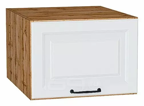 Шкаф верхний горизонтальный глубокий Ницца Blanco/Дуб Вотан 358*500*574