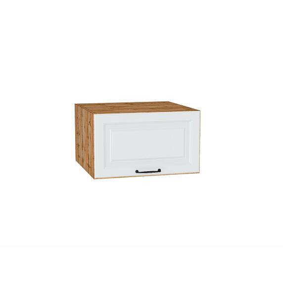 Шкаф верхний горизонтальный глубокий Ницца Blanco/Дуб Вотан 358*600*574