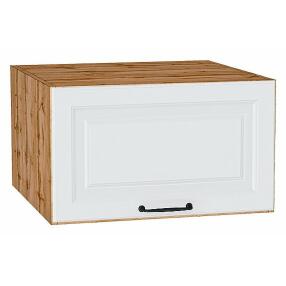 Шкаф верхний горизонтальный глубокий Ницца Blanco/Дуб Вотан 358*600*574