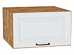 Шкаф верхний горизонтальный глубокий Ницца Blanco/Дуб Вотан 358*600*574