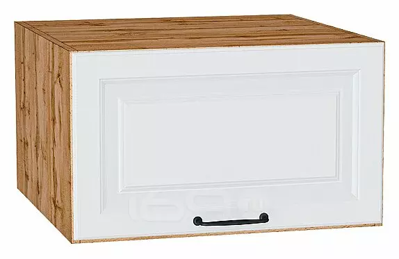 Шкаф верхний горизонтальный глубокий Ницца Blanco/Дуб Вотан 358*600*574
