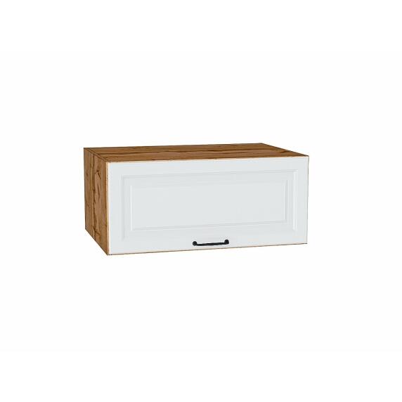 Шкаф верхний горизонтальный глубокий Ницца Blanco/Дуб Вотан 358*800*574