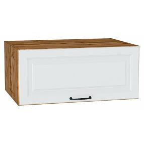 Шкаф верхний горизонтальный глубокий Ницца Blanco/Дуб Вотан 358*800*574