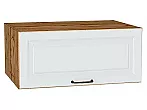 Шкаф верхний горизонтальный глубокий Ницца Blanco/Дуб Вотан 358*800*574