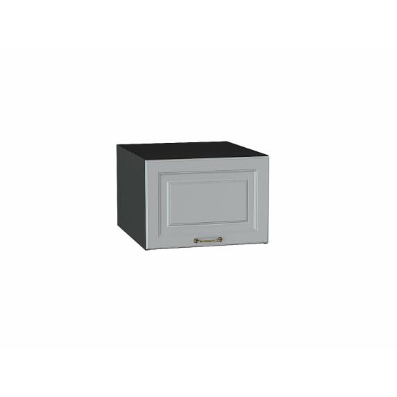 Шкаф верхний горизонтальный глубокий Ницца Графит/Graphite 358*500*574
