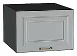 Шкаф верхний горизонтальный глубокий Ницца Графит/Graphite 358*500*574