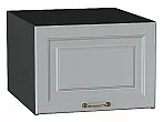 Шкаф верхний горизонтальный глубокий Ницца Графит/Graphite 358*500*574