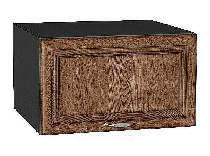 Шкаф верхний горизонтальный глубокий Шале Brown Dreamline Graphite 358*600*576