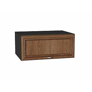 Шкаф верхний горизонтальный глубокий Шале Brown Dreamline