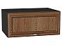Шкаф верхний горизонтальный глубокий Шале Brown Dreamline Graphite 358*800*576
