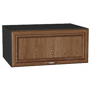 Шкаф верхний горизонтальный глубокий Шале Brown Dreamline Graphite 358*800*576