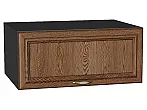 Шкаф верхний горизонтальный глубокий Шале Brown Dreamline Graphite 358*800*576