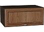 Шкаф верхний горизонтальный глубокий Шале Brown Dreamline Graphite 358*800*576