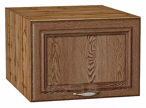 Шкаф верхний горизонтальный глубокий Шале Brown Dreamline Дуб Вотан 358*500*576