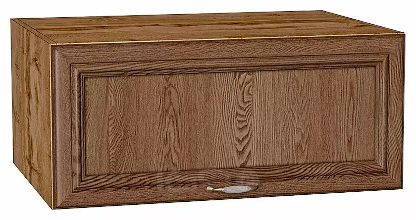 Шкаф верхний горизонтальный глубокий Шале Brown Dreamline Дуб Вотан 358*800*576