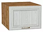 Шкаф верхний горизонтальный глубокий Шале White Dreamline Дуб Вотан 358*500*576