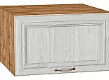 Шкаф верхний горизонтальный глубокий Шале White Dreamline Дуб Вотан 358*600*576