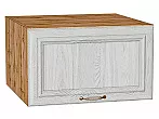 Шкаф верхний горизонтальный глубокий Шале White Dreamline Дуб Вотан 358*600*576