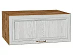 Шкаф верхний горизонтальный глубокий Шале White Dreamline Дуб Вотан 358*800*576