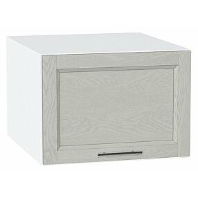 Шкаф верхний горизонтальный глубокий Сканди Cappuccino Softwood Белый 358*500*576