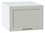 Шкаф верхний горизонтальный глубокий Сканди Cappuccino Softwood Белый 358*500*576