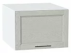 Шкаф верхний горизонтальный глубокий Сканди Cappuccino Softwood Белый 358*500*576
