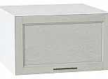 Шкаф верхний горизонтальный глубокий Сканди Cappuccino Softwood Белый 358*600*576