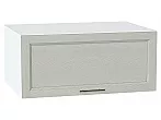 Шкаф верхний горизонтальный глубокий Сканди Cappuccino Softwood Белый 358*800*576